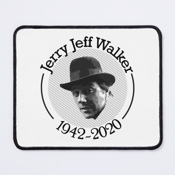 Item preview, Gifts Idea Jerry Jeff Walker 1942-2020 s Cute Gift designed and sold by BethSchmeler410.