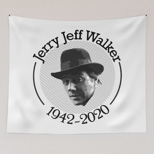 Item preview, Gifts Idea Jerry Jeff Walker 1942-2020 s Cute Gift designed and sold by BethSchmeler410.