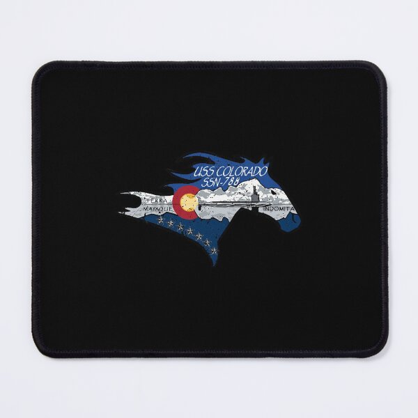 Item preview, USS Colorado - SSN 778 - Vintage Insignia designed and sold by mphKatrice.