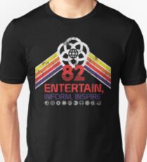 EPCOT Shirt - Distressed Logo - Entertain informieren Inspire Unisex T-Shirt