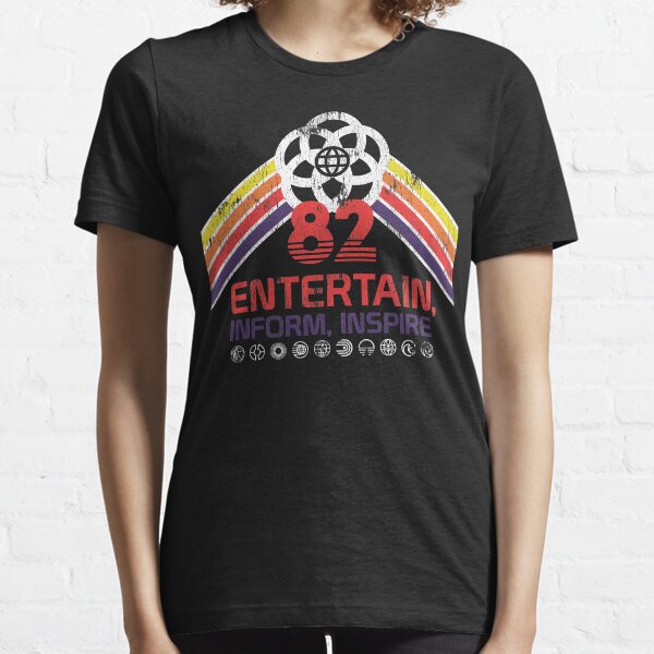 EPCOT Shirt - Distressed Logo - Entertain Inform Inspire Essential T-Shirt