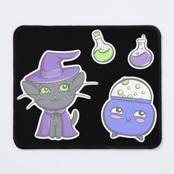 Item preview, Magic cat designed and sold by Spillywolf.