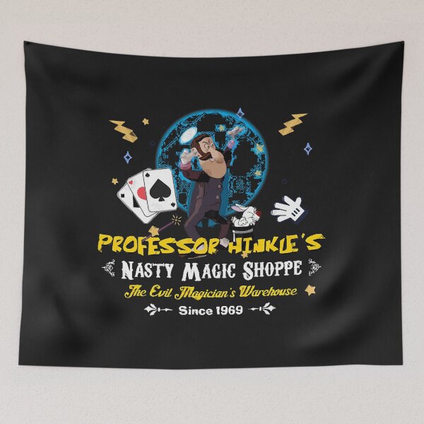Item preview, Professor Hinkle's Nasty Magic Shoppe  designed and sold by PaulVaylor.