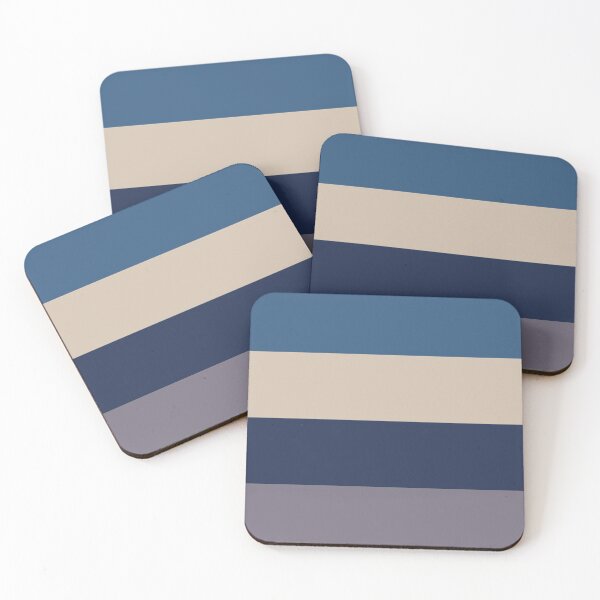 Item preview, Antic Blue Mix Solid Color designed and sold by WayneTower.