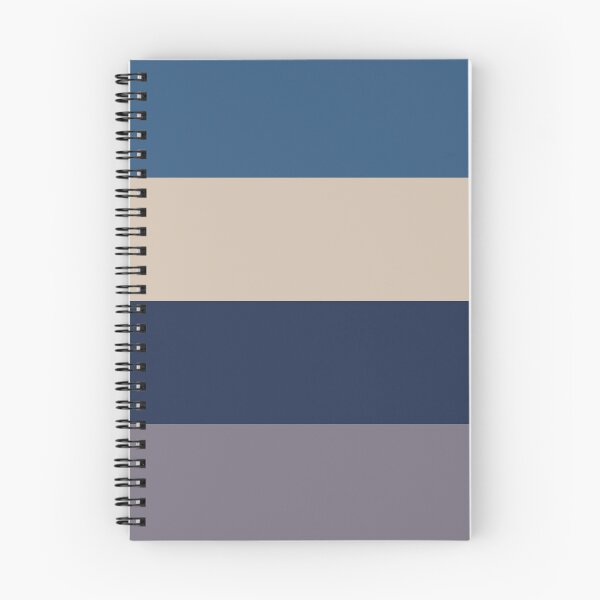 Item preview, Antic Blue Mix Solid Color designed and sold by WayneTower.