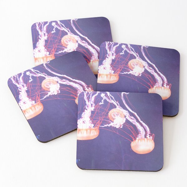 Item preview, Orange Jellyfish Floating in Water designed and sold by MediaFill.