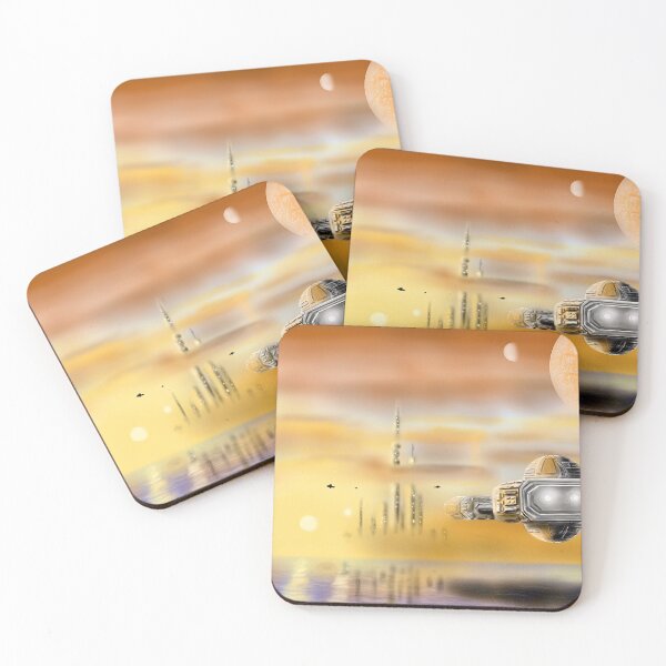 Item preview, Binary Sunset designed and sold by Drew Golden.