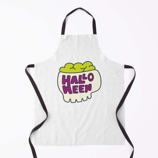 Item preview, Skull brain Halloween lettering designed and sold by eusoullisa.