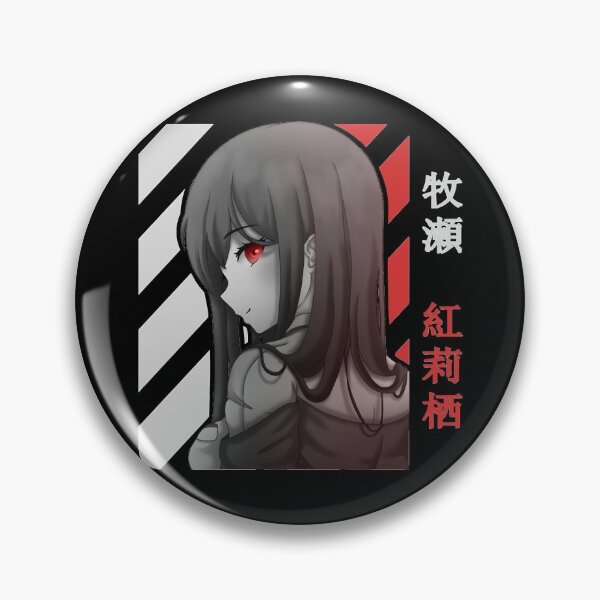 Item preview, Visual Novel Game Steins Gate Anime Science Adventure Makise Kurisu   Design Berlin designed and sold by SteinsGateMiche.