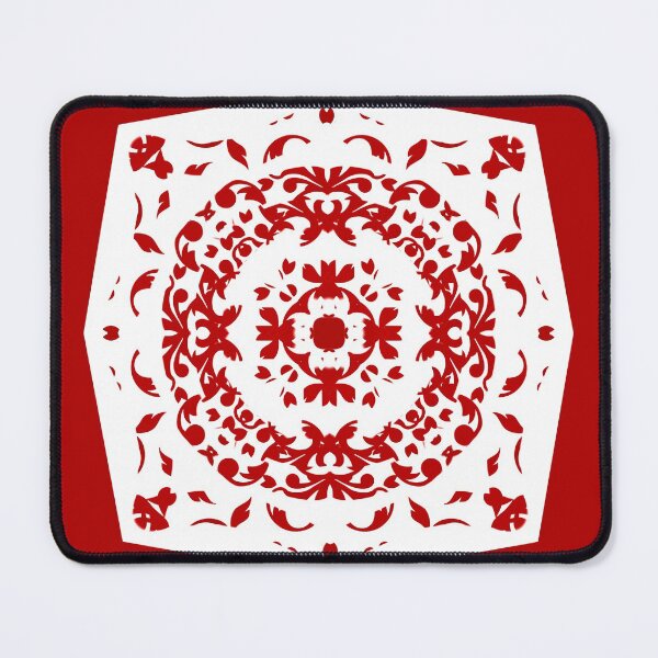 Item preview, Red quilt block designed and sold by KathyLav.