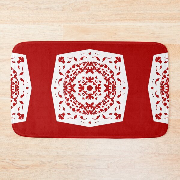 Item preview, Red quilt block designed and sold by KathyLav.