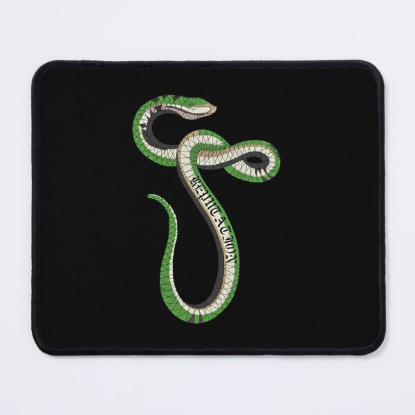 Item preview, green rep snake designed and sold by yntcd.