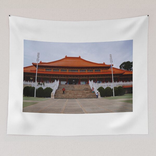 Item preview, Front of Fo Guang Shan Nan Tien Temple designed and sold by D-GaP.
