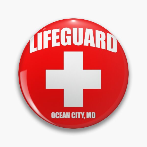 Item preview, Ocean City Maryland Lifeguard designed and sold by TeeArcade84.