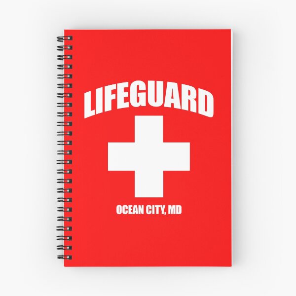Item preview, Ocean City Maryland Lifeguard designed and sold by TeeArcade84.