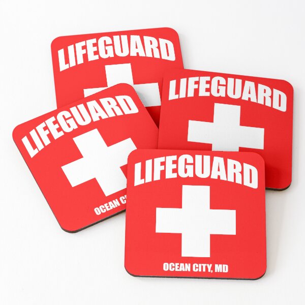 Item preview, Ocean City Maryland Lifeguard designed and sold by TeeArcade84.