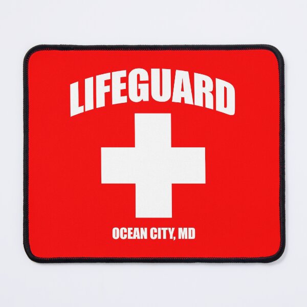 Item preview, Ocean City Maryland Lifeguard designed and sold by TeeArcade84.