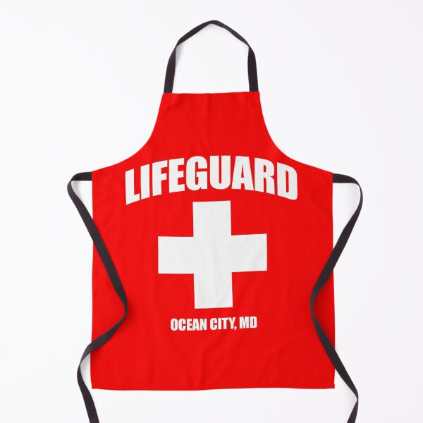 Item preview, Ocean City Maryland Lifeguard designed and sold by TeeArcade84.