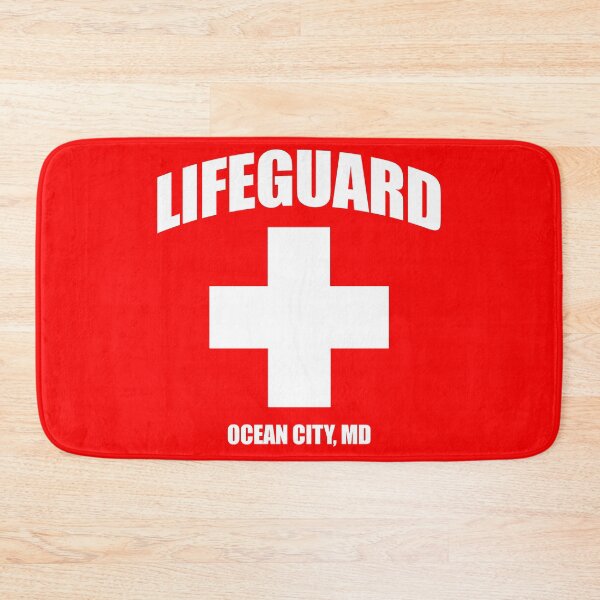 Item preview, Ocean City Maryland Lifeguard designed and sold by TeeArcade84.
