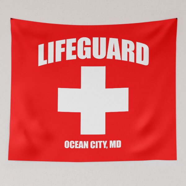 Item preview, Ocean City Maryland Lifeguard designed and sold by TeeArcade84.
