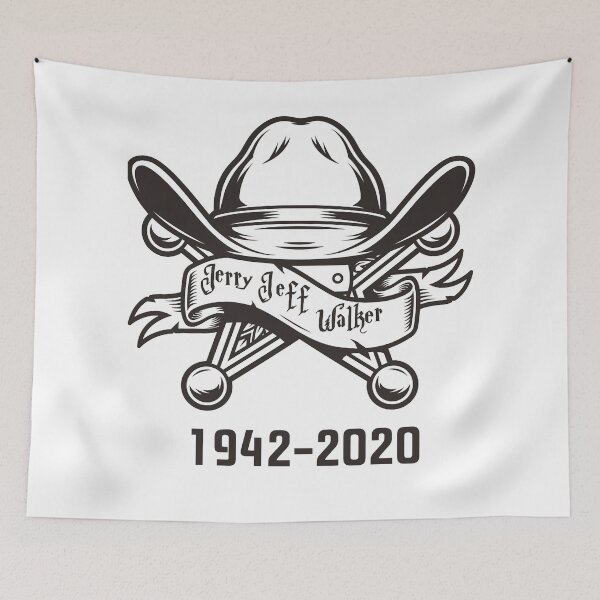 Item preview, Lover Gifts Jerry Jeff Walker 1942-2020 s Cool Gift designed and sold by BethSchmeler410.