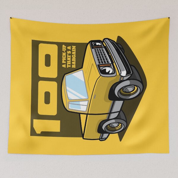 Item preview, Bright Yellow - D-100 (1978 - White-Based) designed and sold by Justin Ellis.