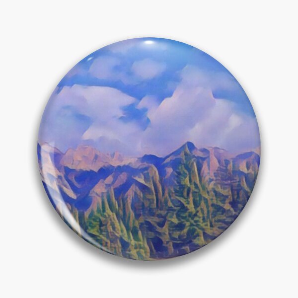 Item preview, The Beautiful Rocky Mountains, Fairmont Hot Springs designed and sold by AJDrinko.
