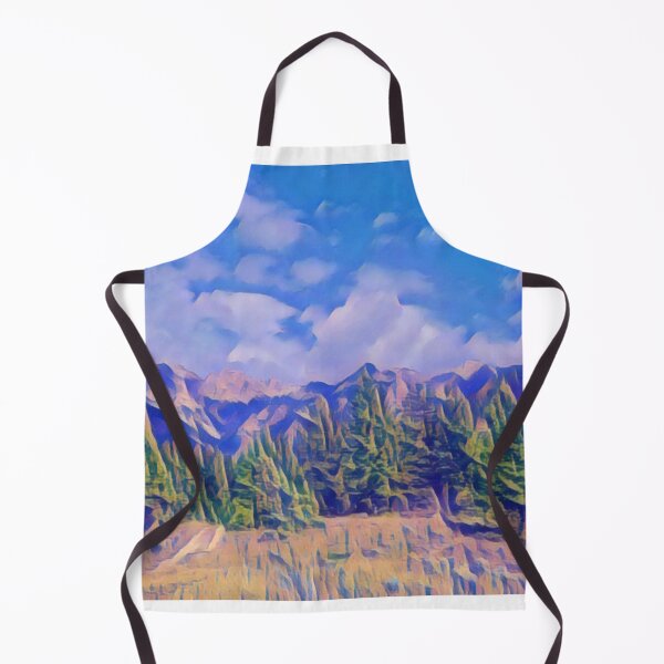 Item preview, The Beautiful Rocky Mountains, Fairmont Hot Springs designed and sold by AJDrinko.