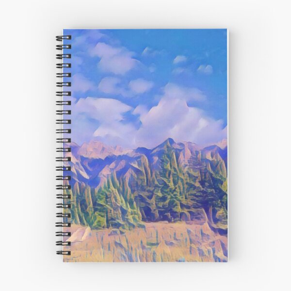 Item preview, The Beautiful Rocky Mountains, Fairmont Hot Springs designed and sold by AJDrinko.