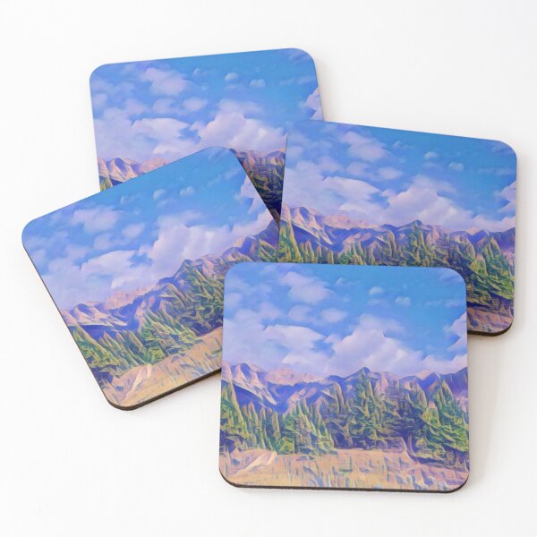 Item preview, The Beautiful Rocky Mountains, Fairmont Hot Springs designed and sold by AJDrinko.