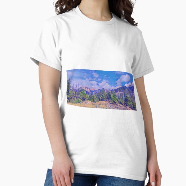 Item preview, The Beautiful Rocky Mountains, Fairmont Hot Springs designed and sold by AJDrinko.