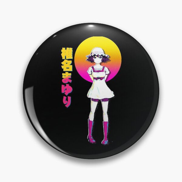 Item preview, Visual Novel Game Steins Gate Anime Science Adventure Mayuri Shiina    Anime Vaporwave  Trending designed and sold by SteinsGateMiche.
