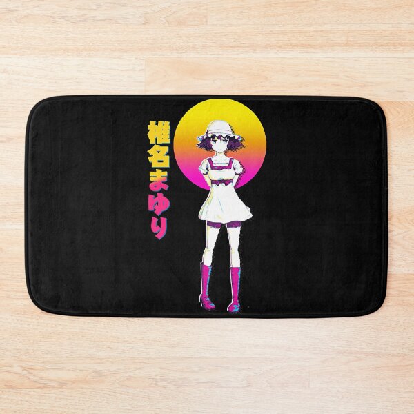 Item preview, Visual Novel Game Steins Gate Anime Science Adventure Mayuri Shiina    Anime Vaporwave  Trending designed and sold by SteinsGateMiche.