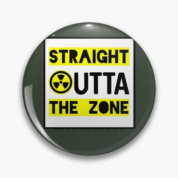 Item preview, Straight Outta the Zone designed and sold by sandpiperstudio.