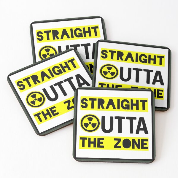 Item preview, Straight Outta the Zone designed and sold by sandpiperstudio.