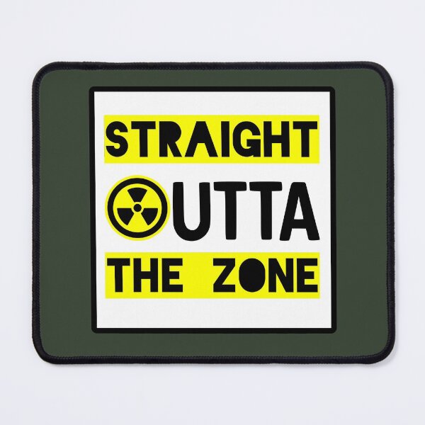 Item preview, Straight Outta the Zone designed and sold by sandpiperstudio.