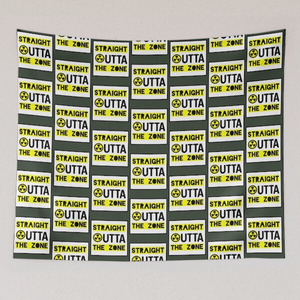 Item preview, Straight Outta the Zone designed and sold by sandpiperstudio.