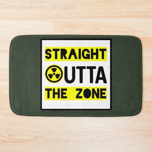 Item preview, Straight Outta the Zone designed and sold by sandpiperstudio.
