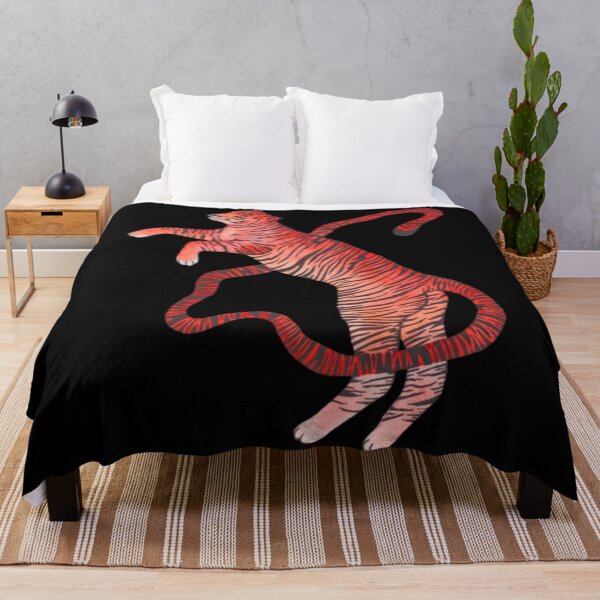 Item preview, Red beautiful zodiac tiger designed and sold by Exhausted07.