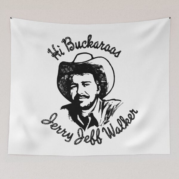 Item preview, Men Women Jerry Jeff Walker  Gifts For Music Fans designed and sold by BethSchmeler410.