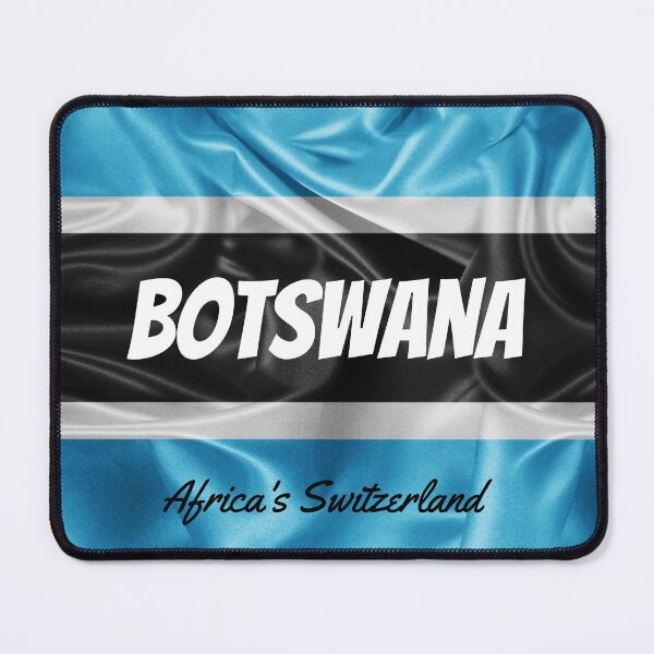 Item preview, Botswana - Africa's Switzerland designed and sold by Dumelang.