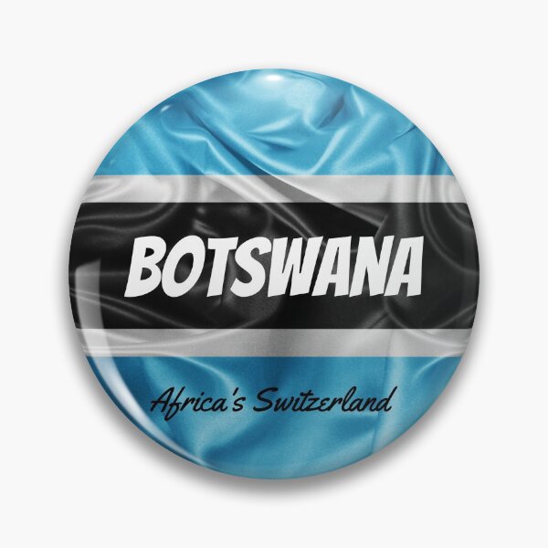 Item preview, Botswana - Africa's Switzerland designed and sold by Dumelang.