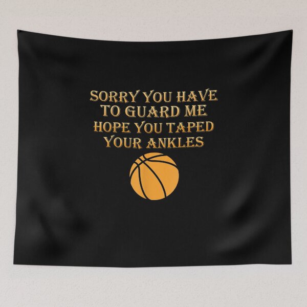 Item preview, Funny Basketball Ankle Breaker designed and sold by LarrySmile.