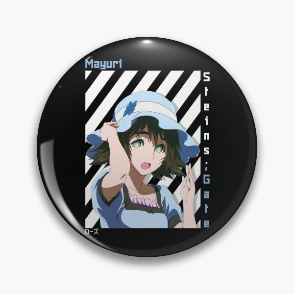 Item preview, Visual Novel Game Steins Gate Anime Science Adventure Mayuri Shiina  0 Carl Cox designed and sold by SteinsGateMiche.