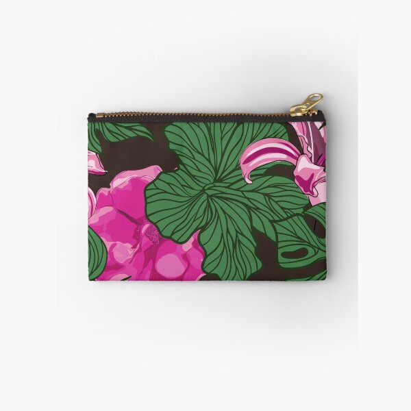 Item preview, Flores tropicales, hojas de la selva designed and sold by Zeffir.