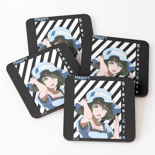 Item preview, Visual Novel Game Steins Gate Anime Science Adventure Mayuri Shiina  0 Carl Cox designed and sold by SteinsGateMiche.