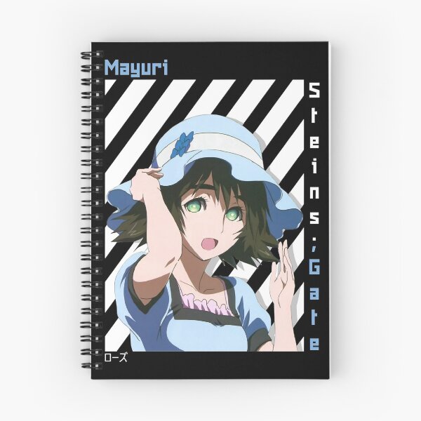 Item preview, Visual Novel Game Steins Gate Anime Science Adventure Mayuri Shiina  0 Carl Cox designed and sold by SteinsGateMiche.