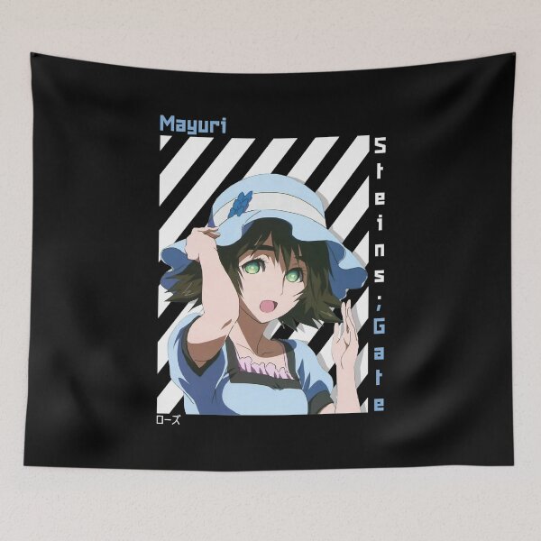 Item preview, Visual Novel Game Steins Gate Anime Science Adventure Mayuri Shiina  0 Carl Cox designed and sold by SteinsGateMiche.