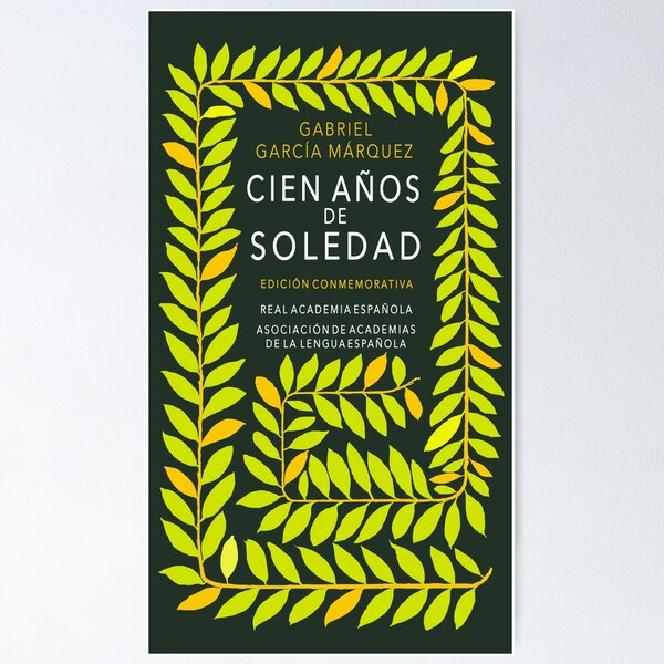 Item preview, Book Cover One Hundred Years of Solitude, Commemorative Edition, 2007 designed and sold by Julio Benitez.