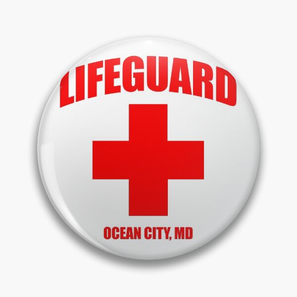Item preview, Copy of Ocean City Maryland Lifeguard designed and sold by TeeArcade84.